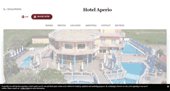 Desktop Screenshot of hotelaperio.gr