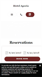 Mobile Screenshot of hotelaperio.gr